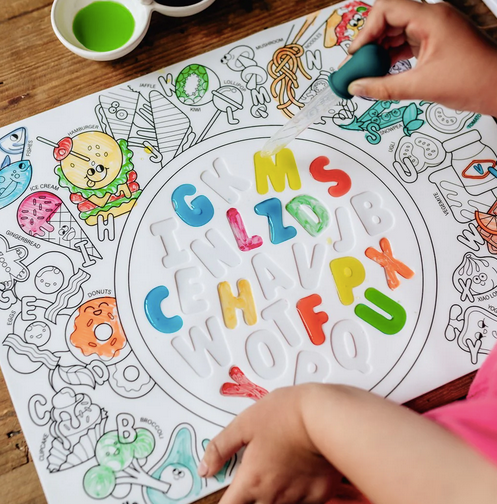 Hey Doodle Sensory mat
