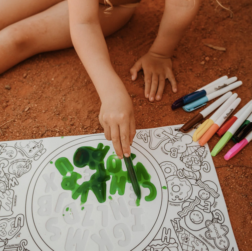 Hey Doodle Sensory mat