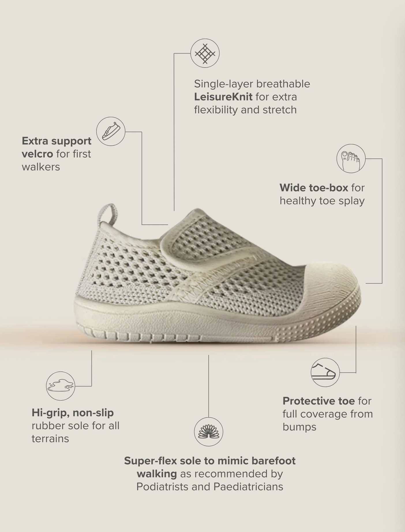 Velcro Toddler Shoe