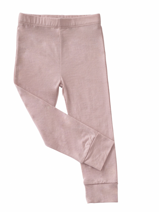 Sweet Cheeks Merino Leggings Blush