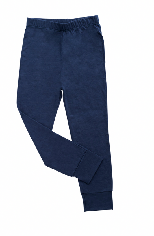 Sweet Cheeks Merino Leggings Indigo