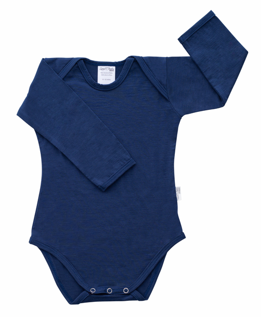 Sweet Cheeks Long Sleeve Merino Bodysuit