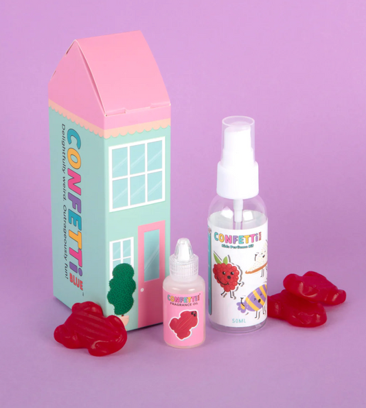Red Frogs - Kids DIY Perfume Kit