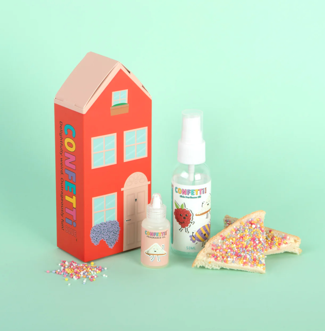 Fairy Bread - Kids DIY Perfume Kit