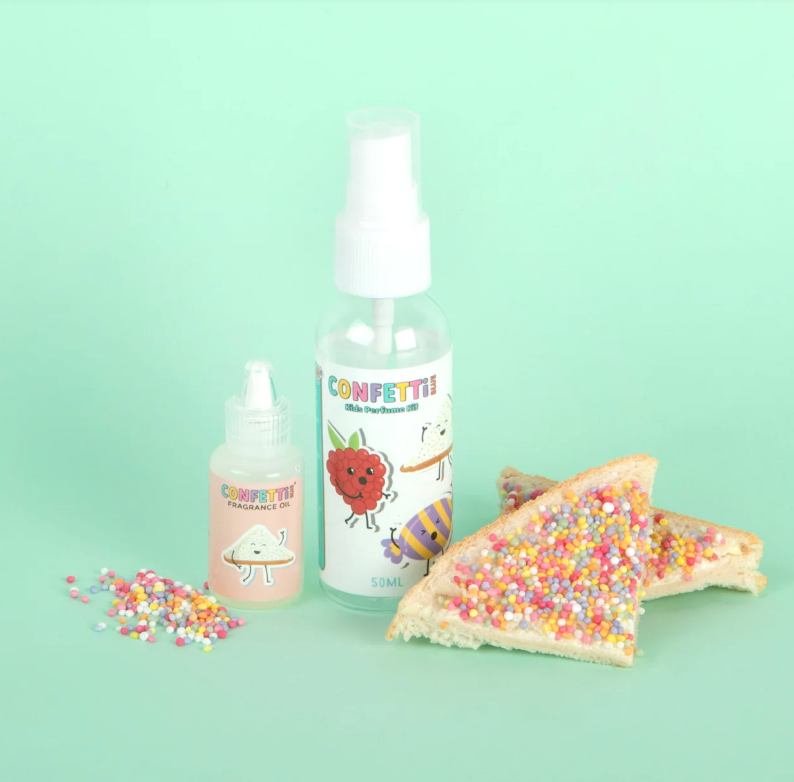 Fairy Bread - Kids DIY Perfume Kit