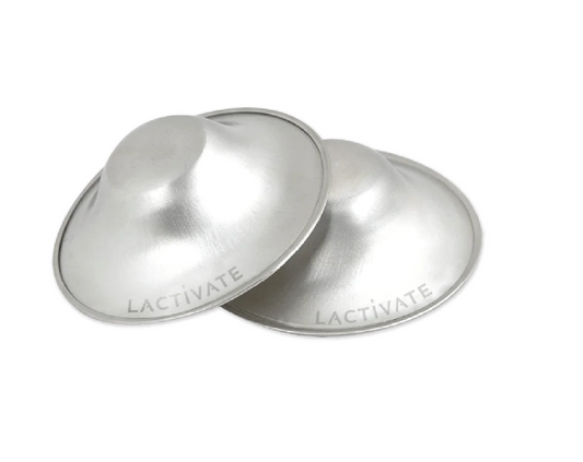 Silver Nursing Cups