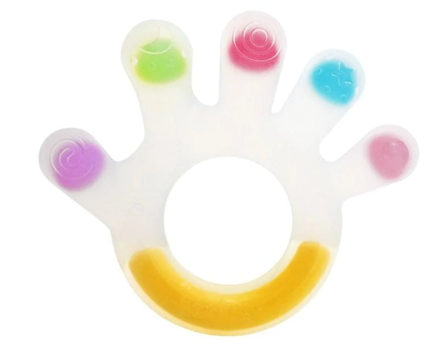Silicone Palm Teether