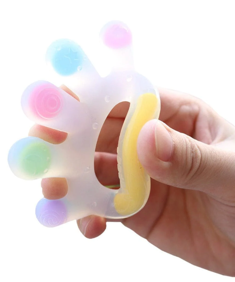 Silicone Palm Teether