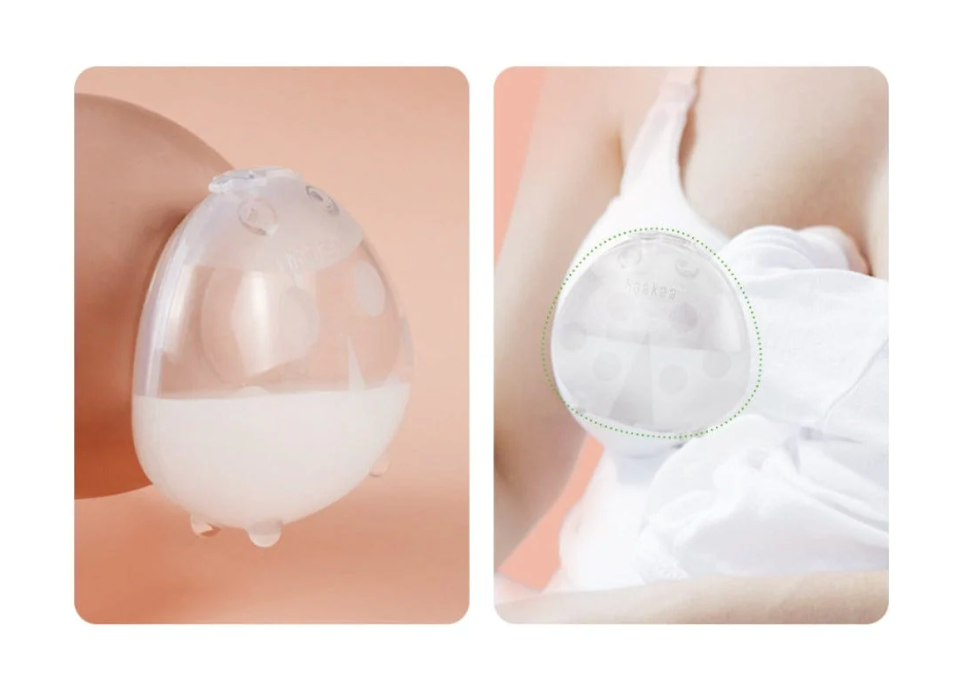 Ladybug Silicone Breast Milk Collector 40ml