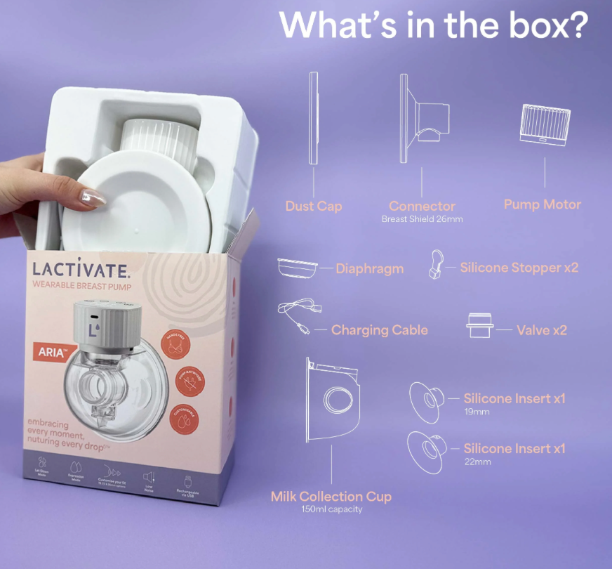Wearable Breast Pump