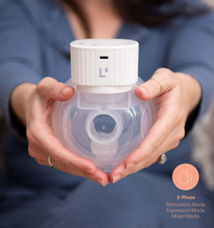 Wearable Breast Pump