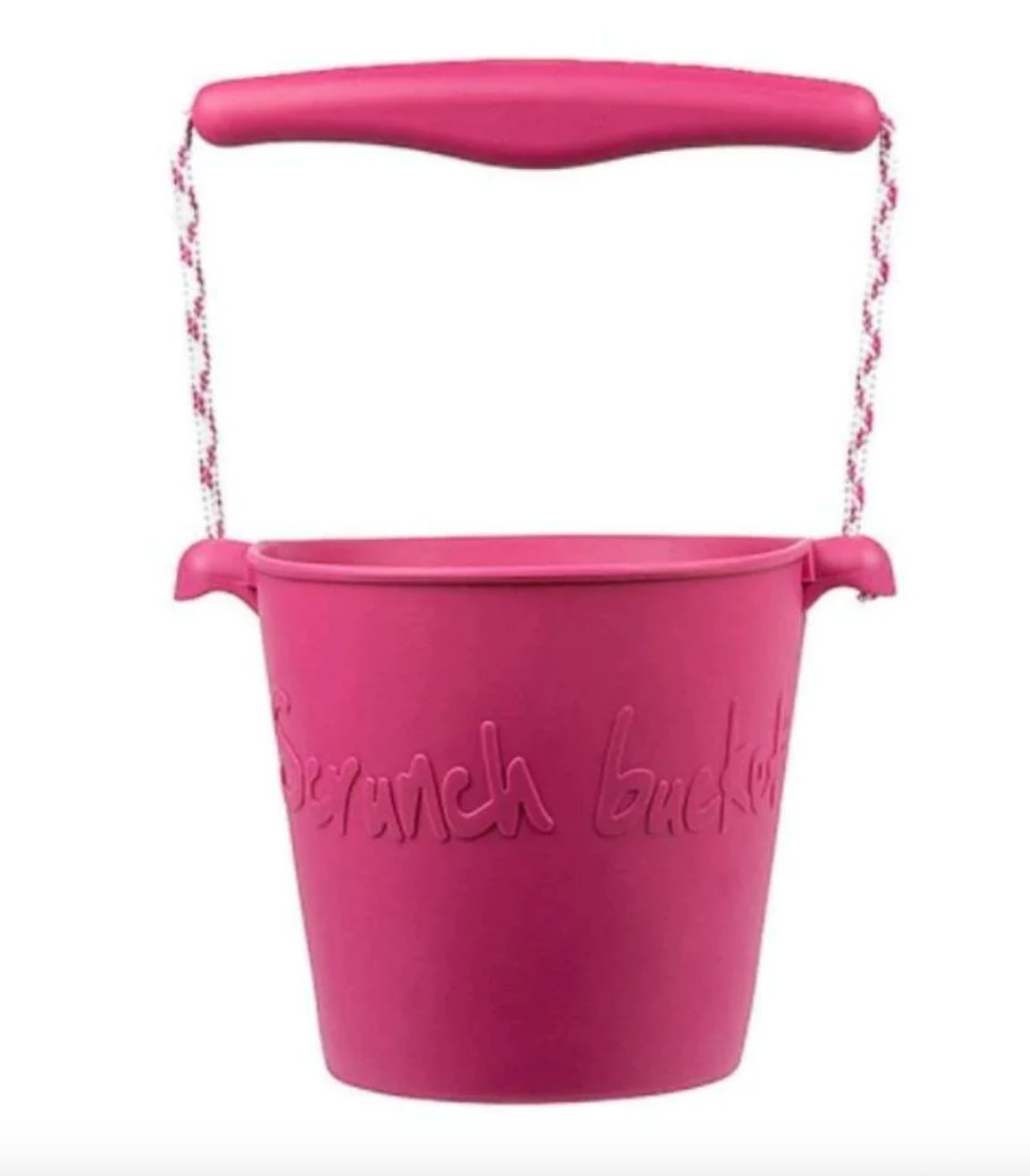 Scrunch Bucket - Cherry Red