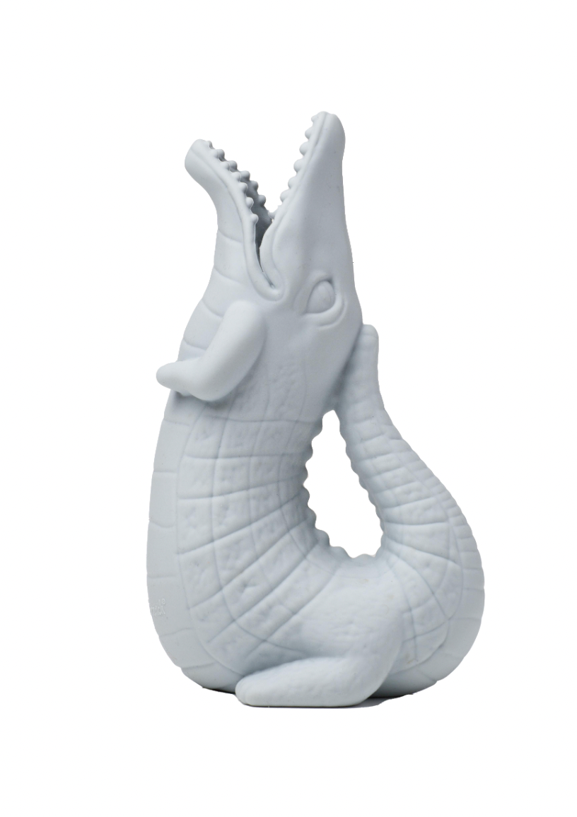 Scrunch Crocodile - Duck Egg Blue