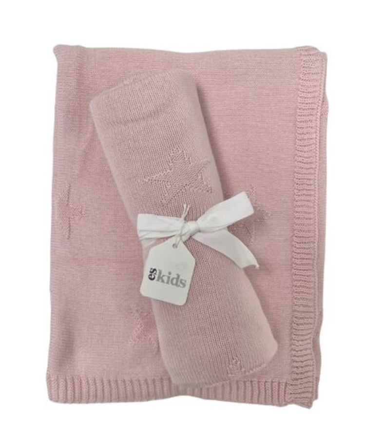 Knitted Baby Blanket