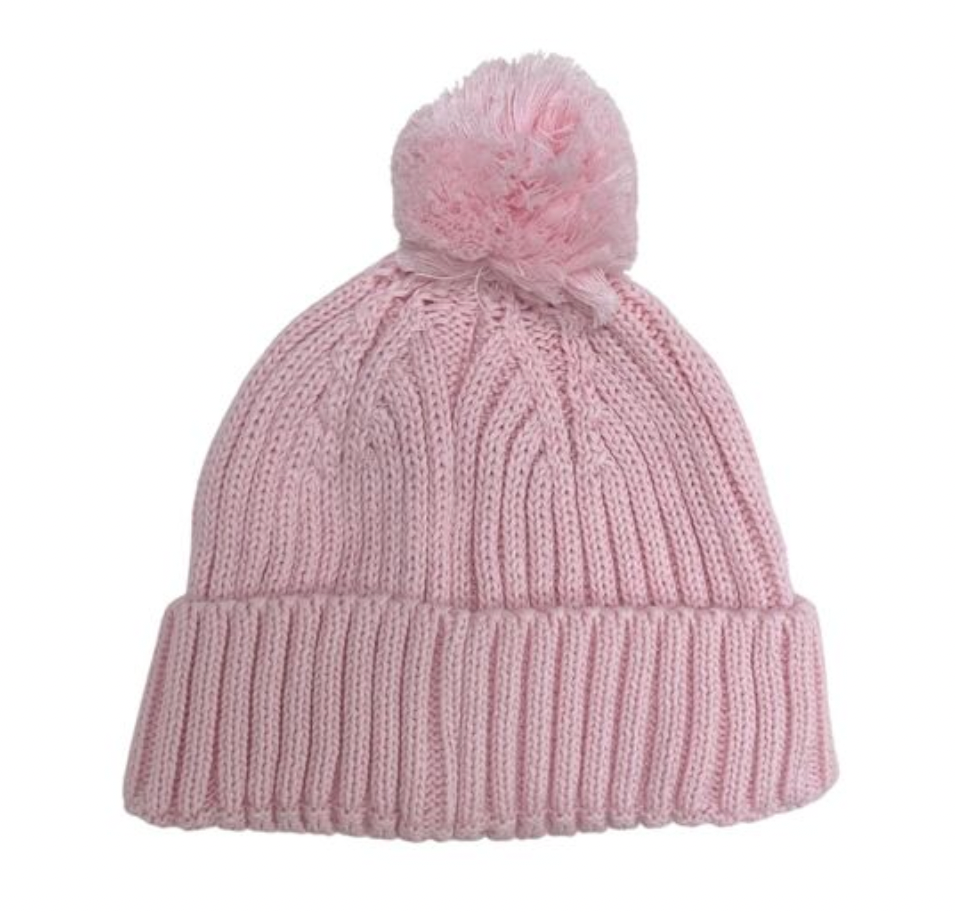 Knitted Baby Beanie