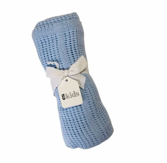 Crochet Cotton Baby Blanket