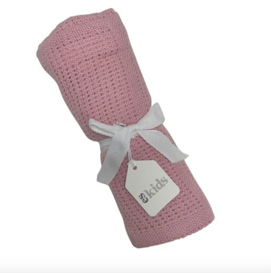 Crochet Cotton Baby Blanket