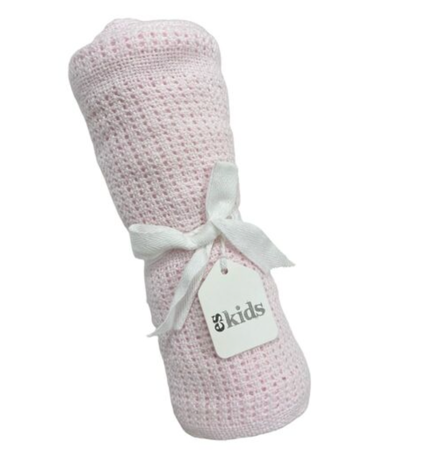 Crochet Cotton Baby Blanket