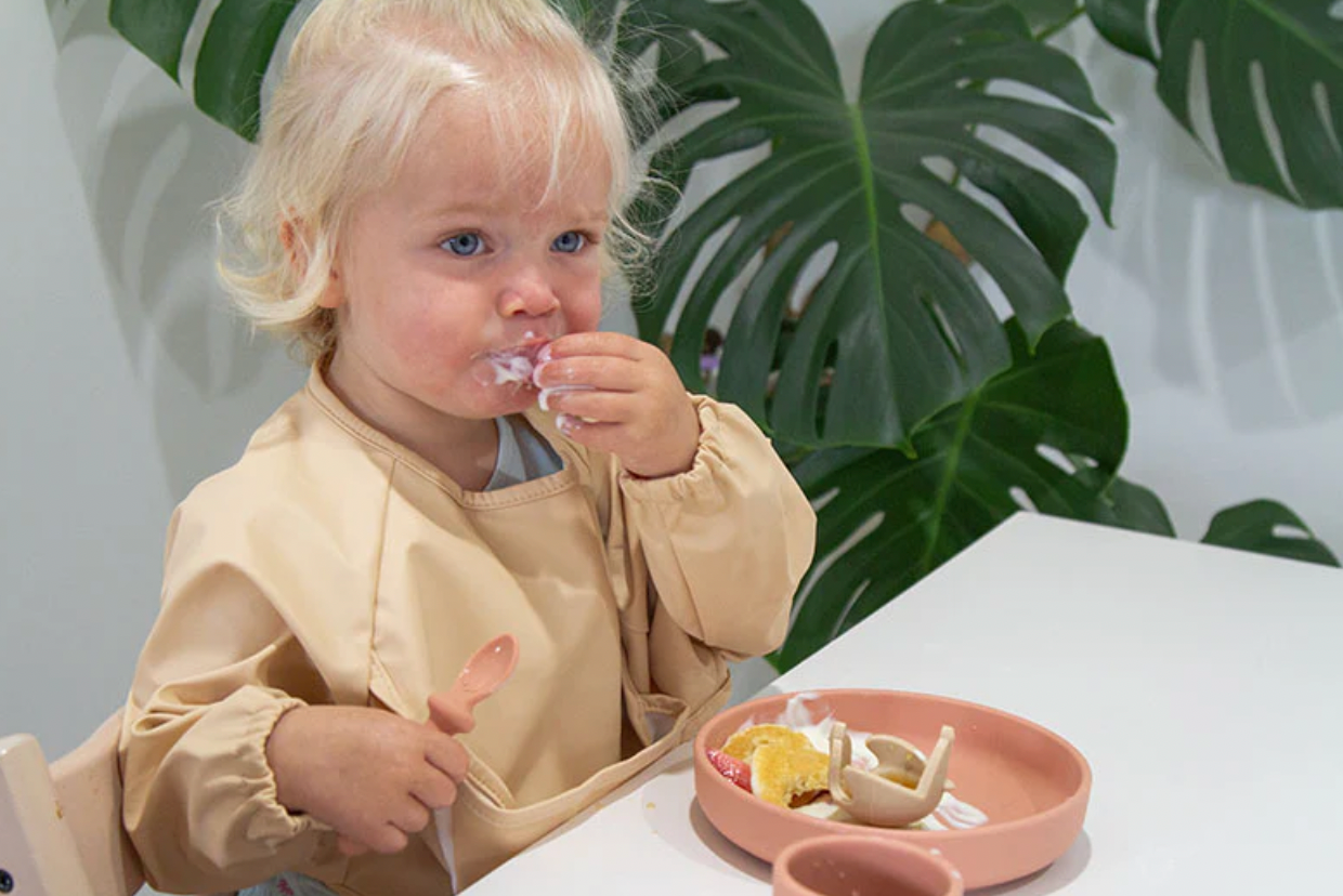 Sleeved Bib
