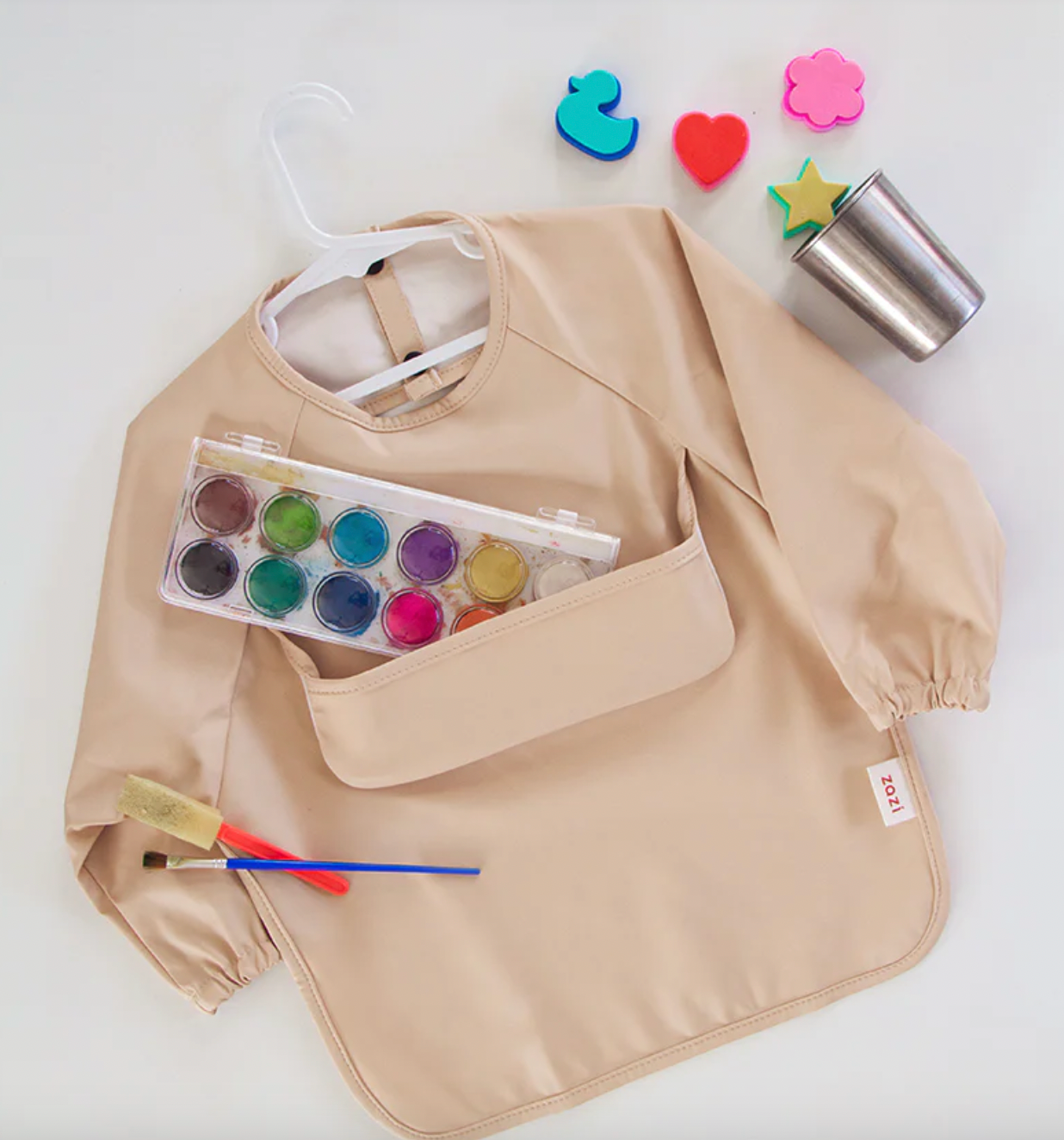 Sleeved Bib