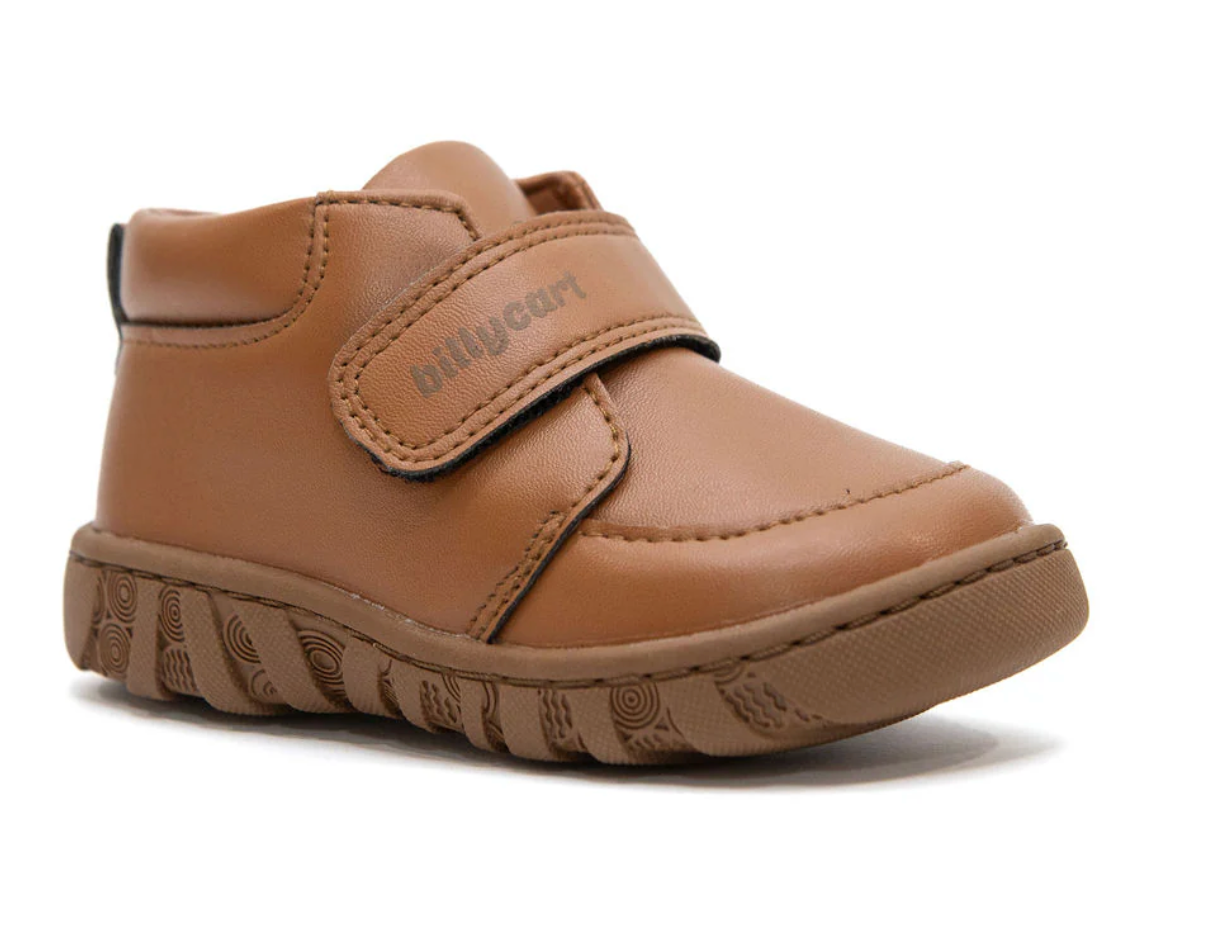 OAKLEY tan baby and toddler boots