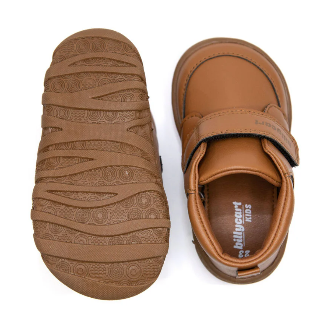 OAKLEY tan baby and toddler boots