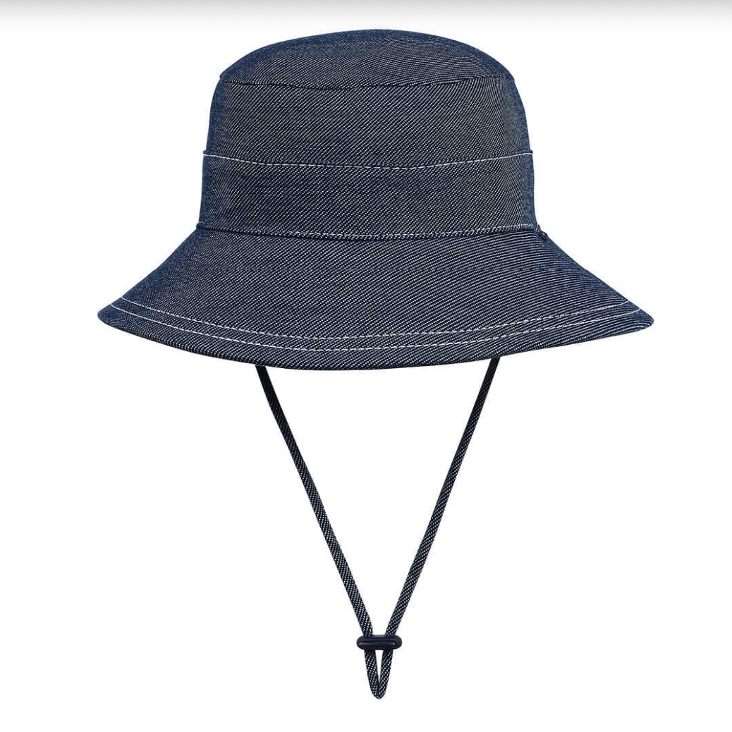 Kids Bucket Hat - Denim