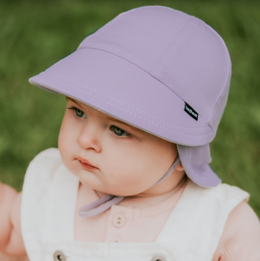 Legionnaire Hat with Strap - Lilac