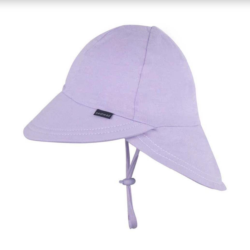 Legionnaire Hat with Strap - Lilac