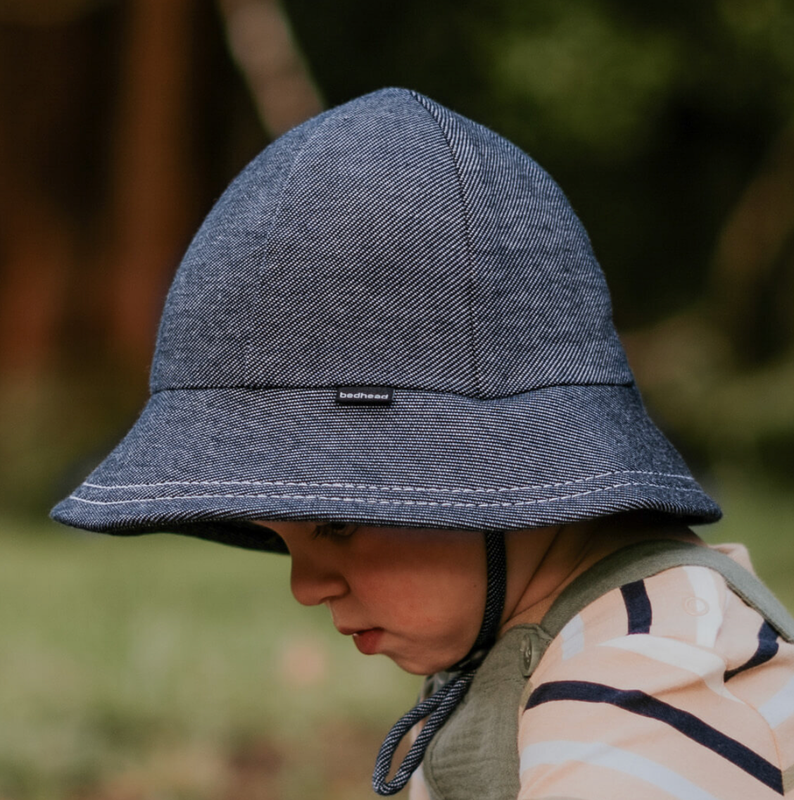 Toddler Bucket Hat - Denim