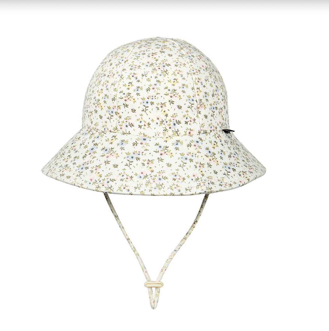 Kids Ponytail Bucket Sun Hat - Charlotte