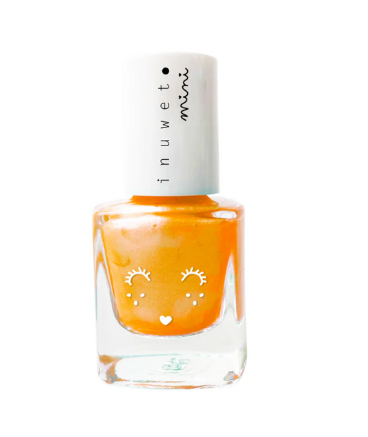 Orange / Mango Scented Water Based Nail Polish