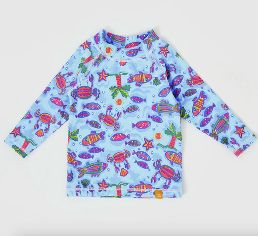 Daydream Island Rashguard Crystal Clear