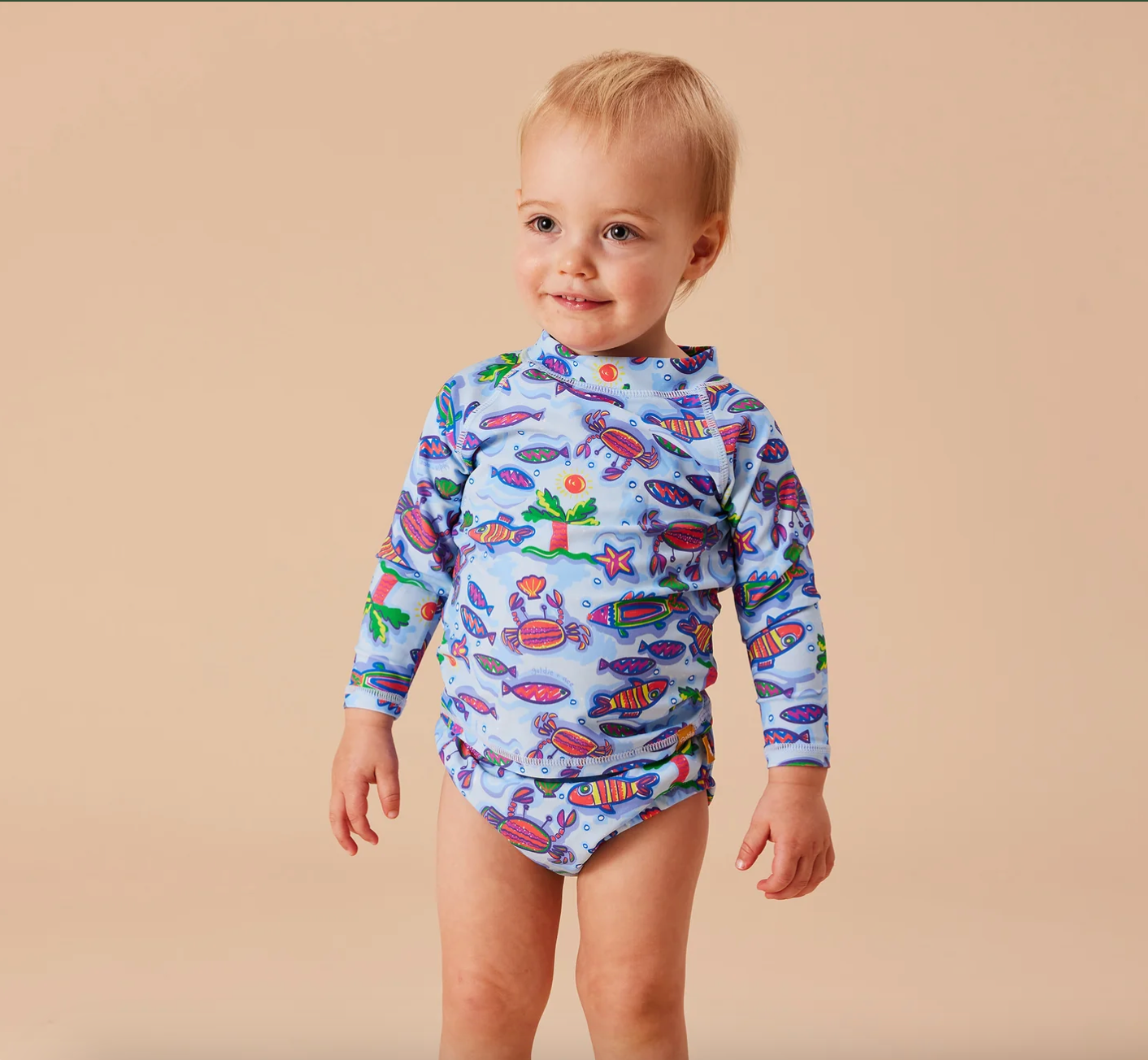 Daydream Island Rashguard Crystal Clear