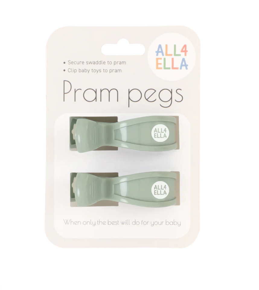 Pram Pegs