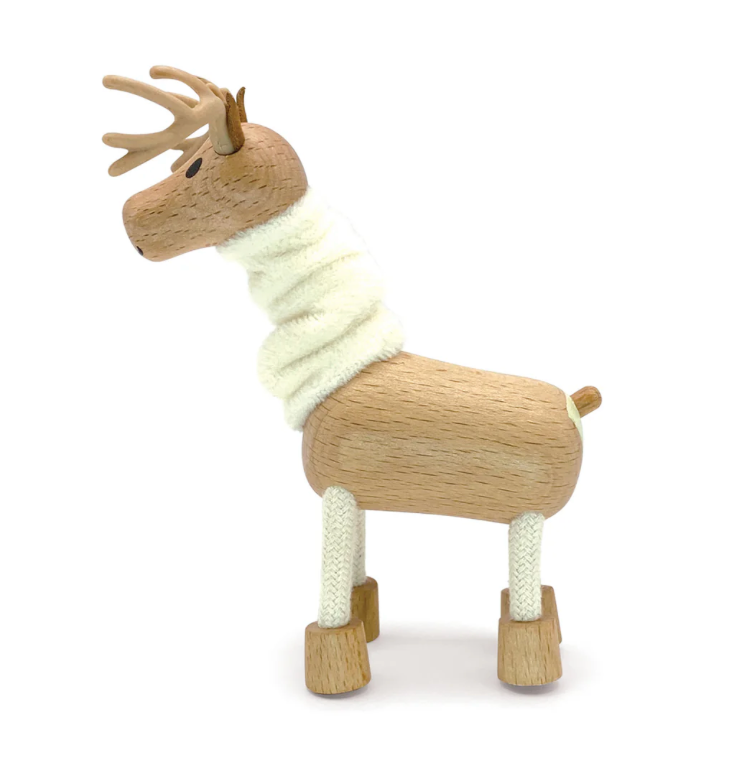 Reindeer + FREE Sleigh