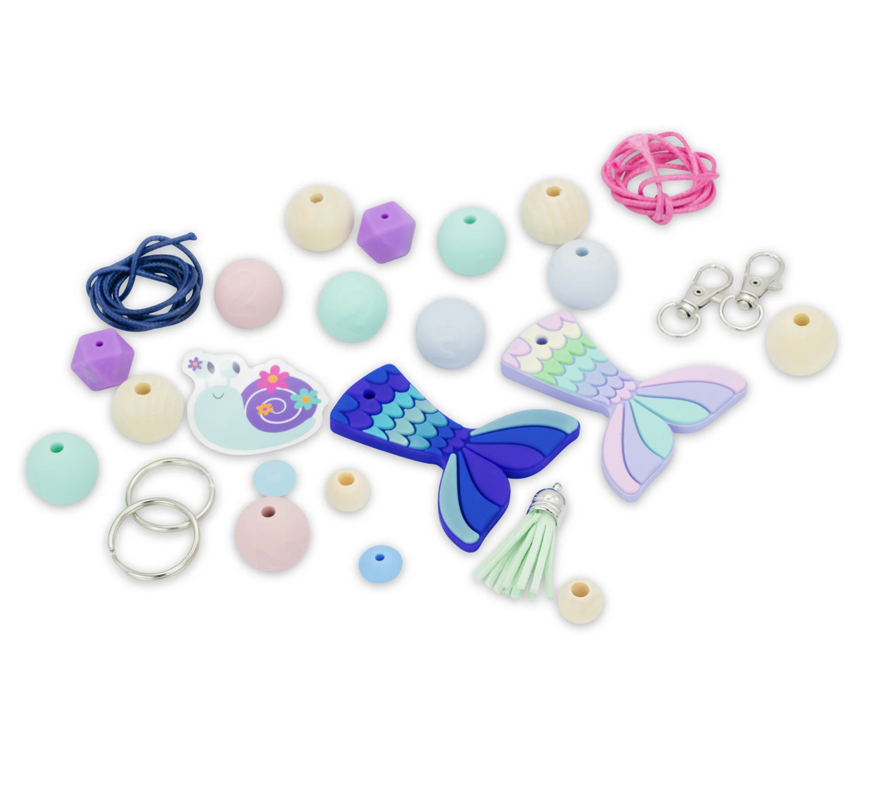 Bead Kits - DIY Bag Tags