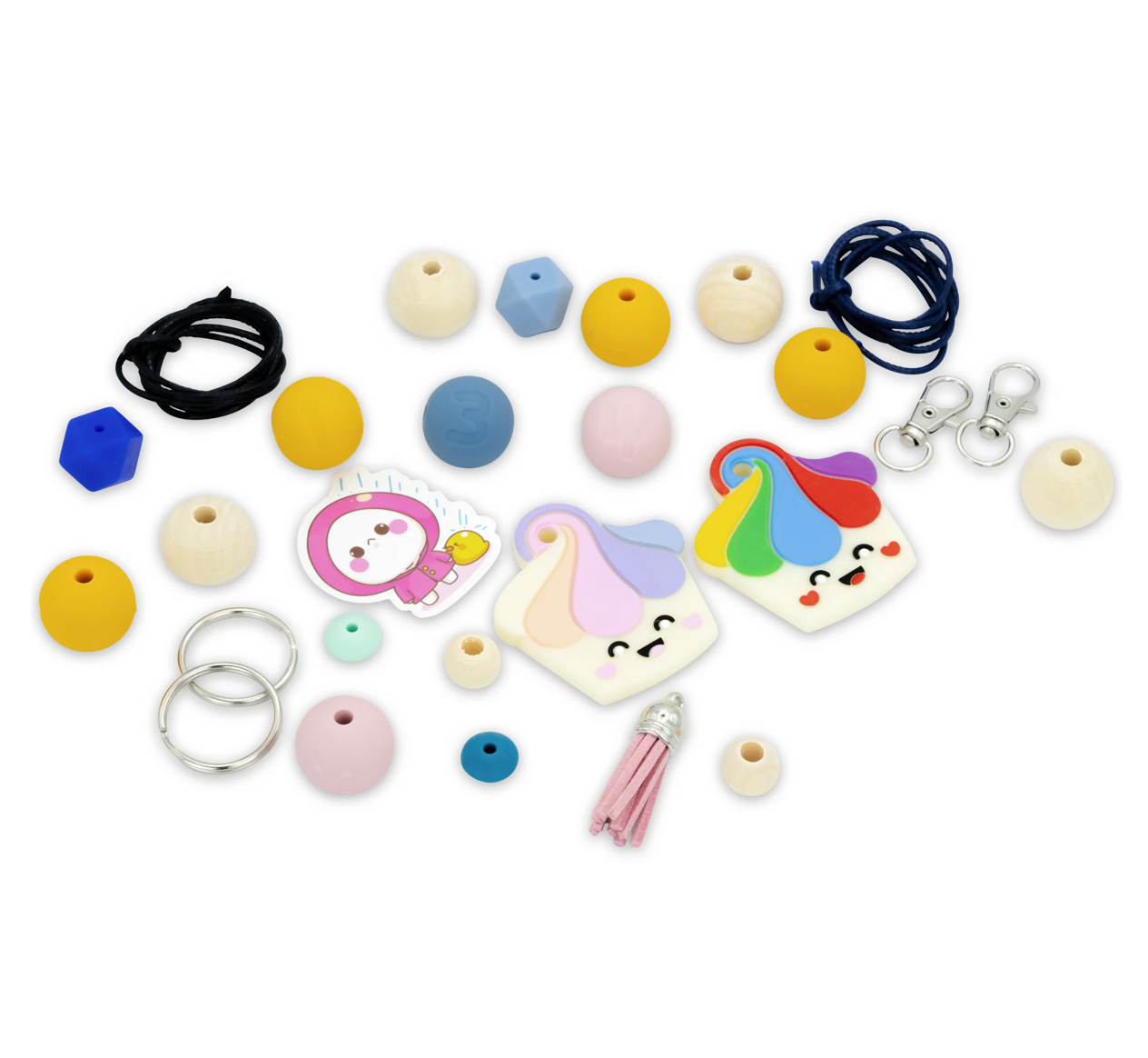 Bead Kits - DIY Bag Tags