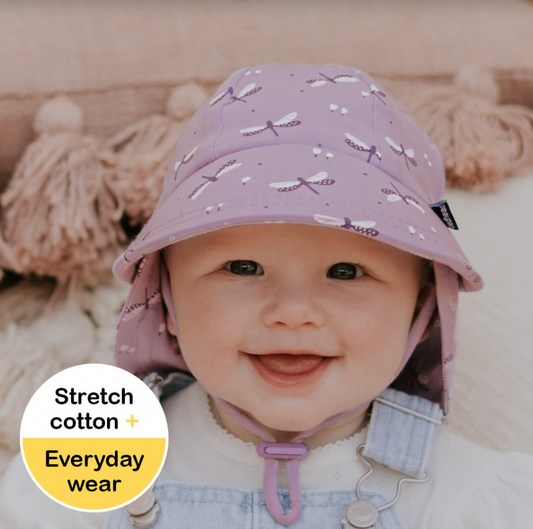 Legionnaire Flap Sun Hat - Dragonfly