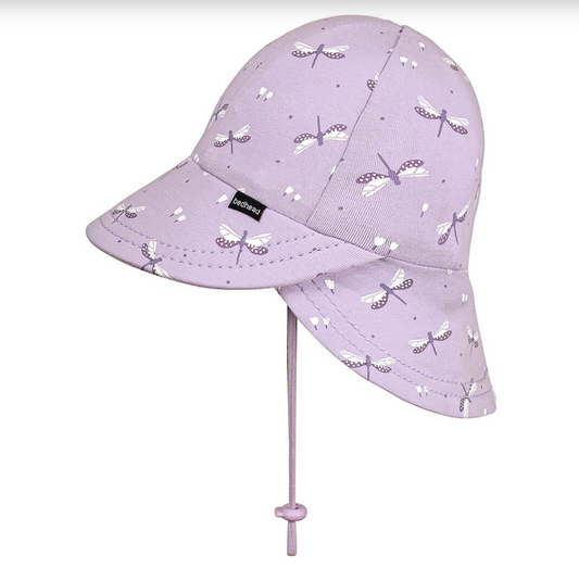 Legionnaire Flap Sun Hat - Dragonfly