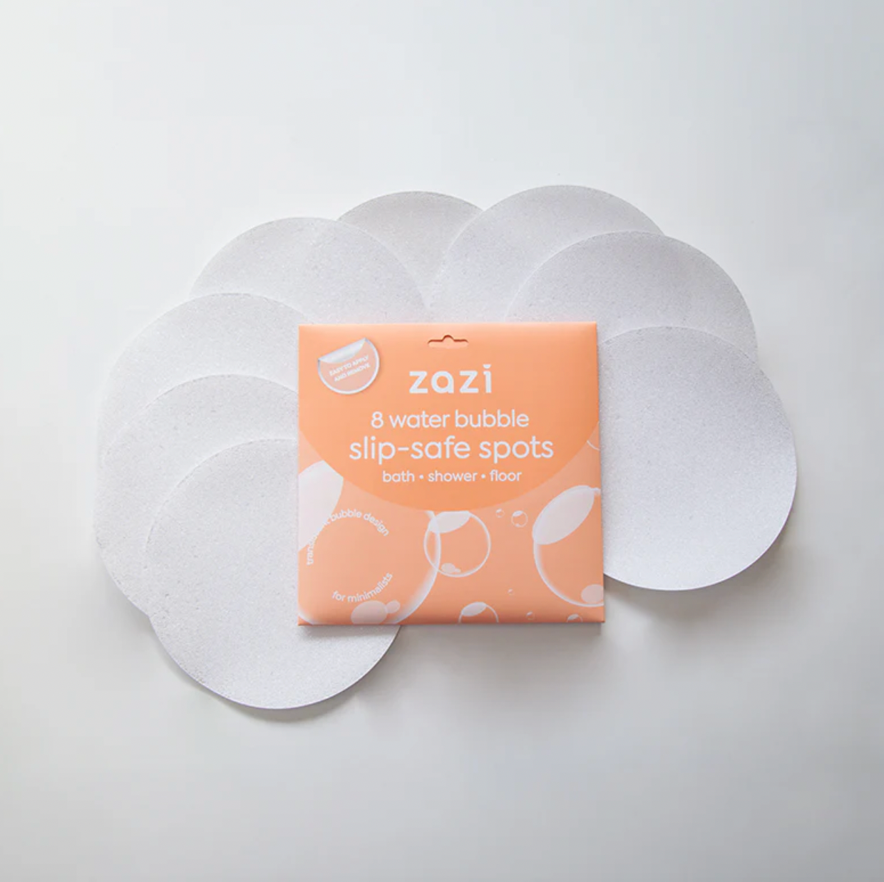 Slip-Safe Bath Spots - Water Bubbles