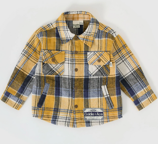Rowan Check Shirt Golden