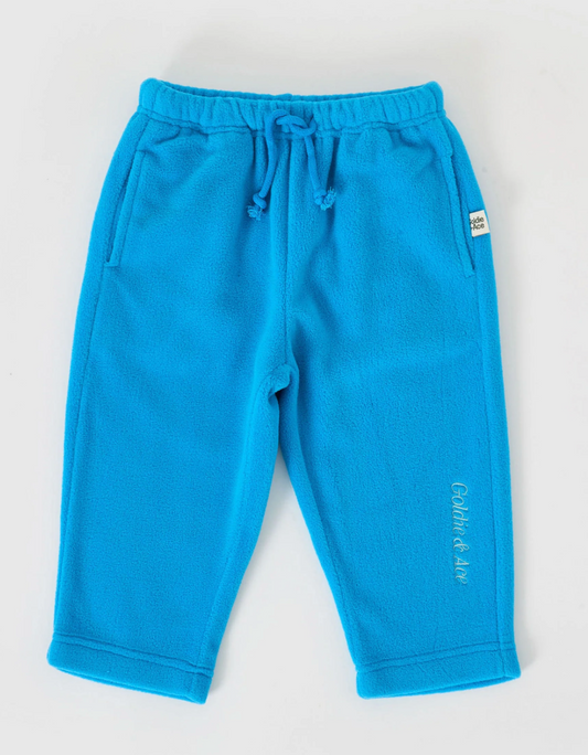 Bobbi Polar Fleece Sweatpants Lake