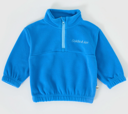 Bobbi Polar Fleece Sweater Lake