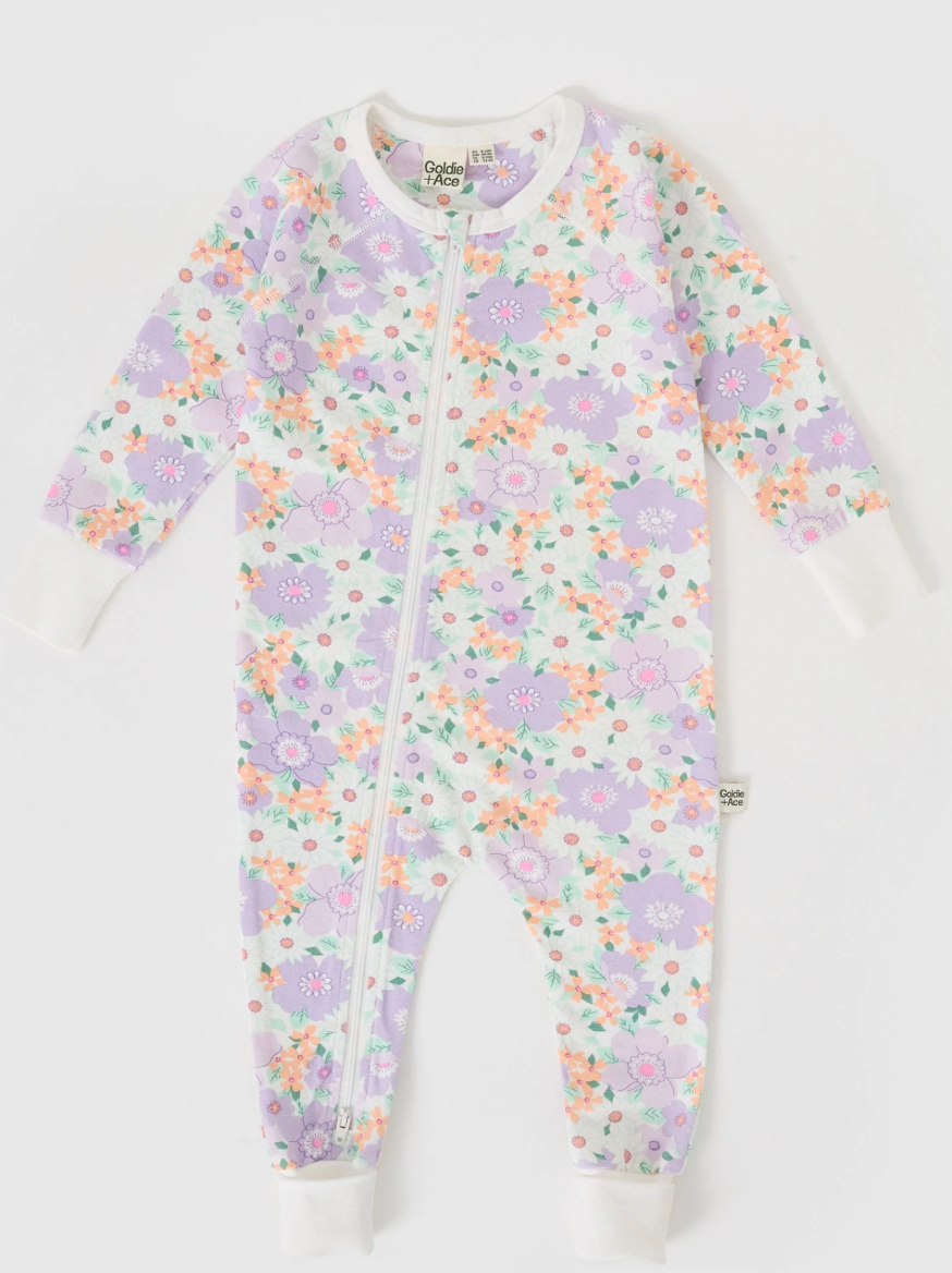 Flora Zipsuit