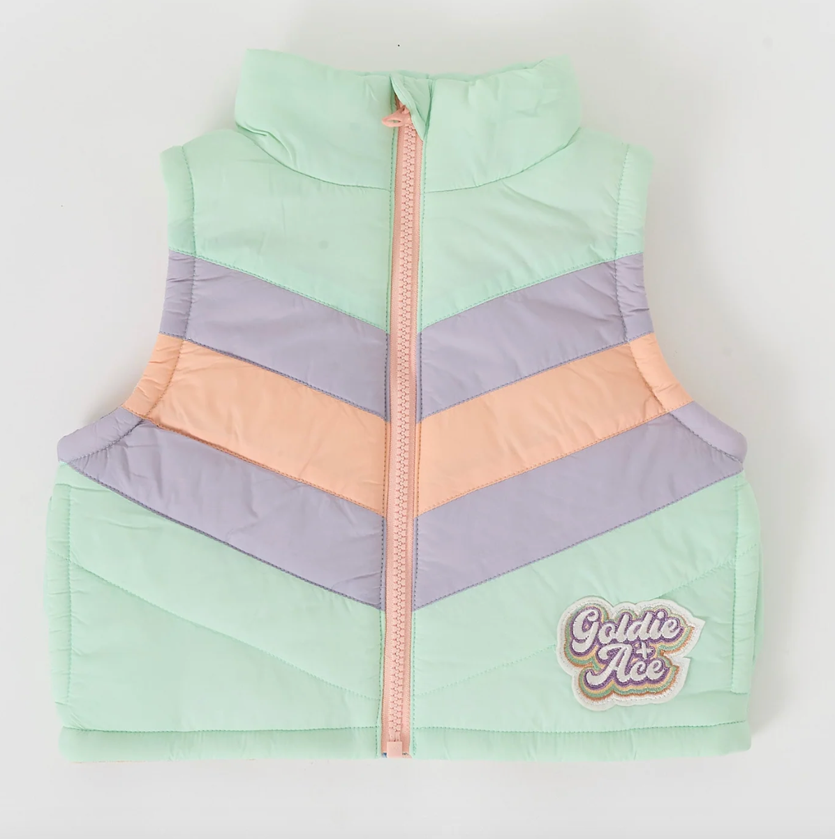 Panelled Vest