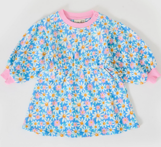 Seaside Daisy Leah Long Sleeve Dress