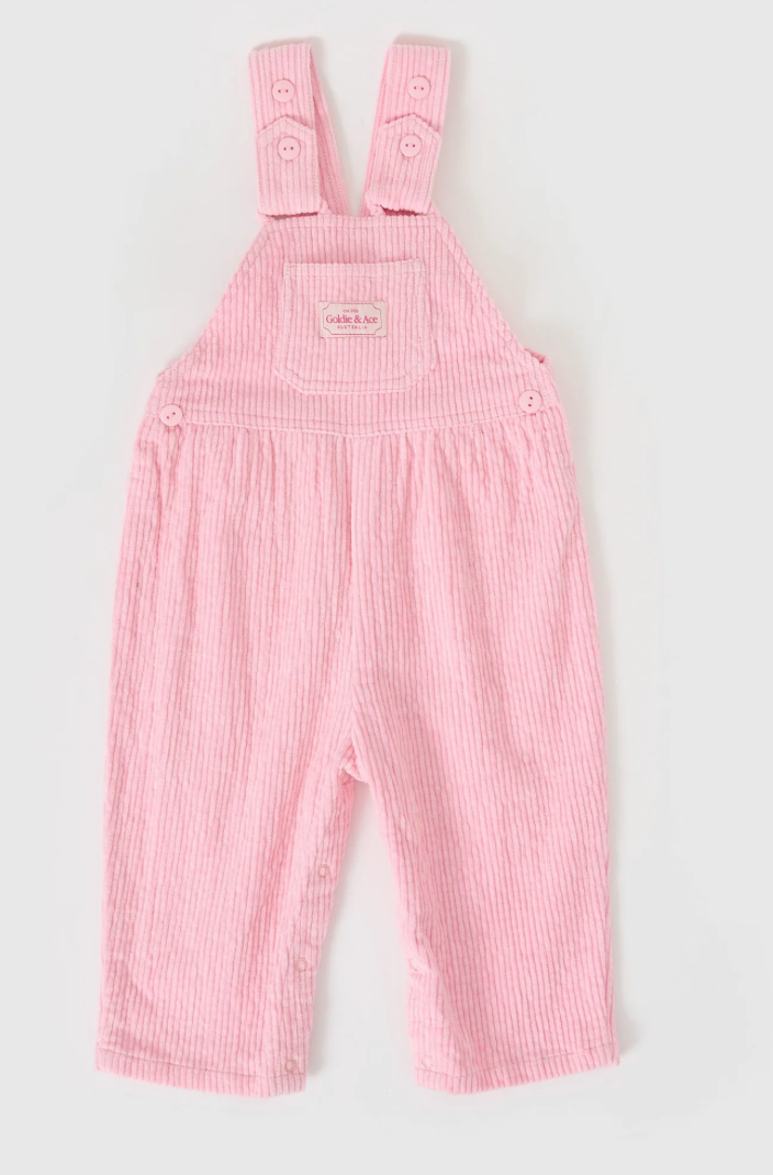 Sammy Corduroy Overalls Sweetpea