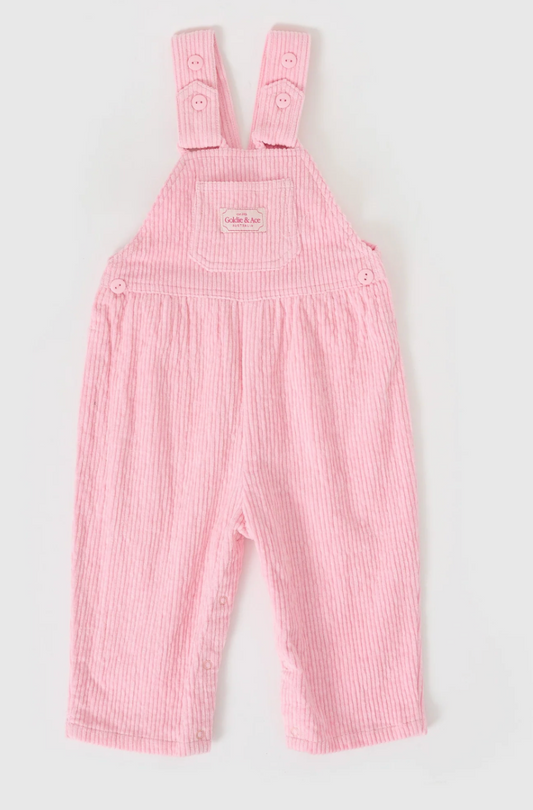 Sammy Corduroy Overalls Sweetpea