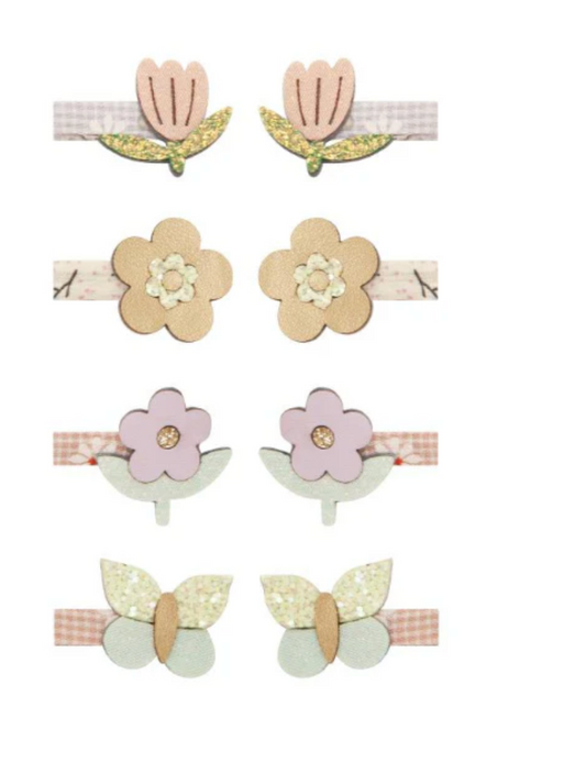Bouquet Mini Clips - Pastels
